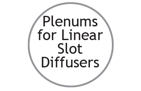 Picture of Plenums for Linear Slot Diffusers